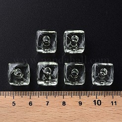 Transparent Acrylic Beads&nbsp;MACR-S373-104-B02
