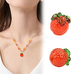 9Pcs 3 Colors Handmade Lampwork Beads&nbsp;LAMP-PA0001-27