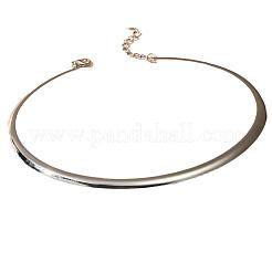 Alloy Circle Ring Choker Necklaces for Women&nbsp;FS-WGE9154-02