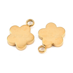 304 Stainless Steel Charms&nbsp;STAS-P418-01G