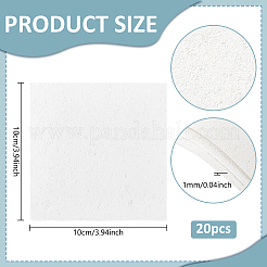 Square Foam Texture Painting Paper for Kids&nbsp;AJEW-WH0716-001