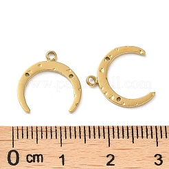 304 Stainless Steel Pendant Rhinestone Settings&nbsp;STAS-Q252-04G