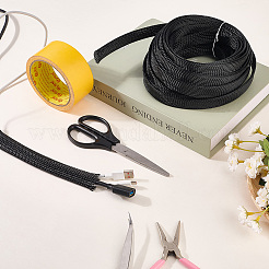 20M 2 Styles Polyester Deco Mesh Ribbon&nbsp;OCOR-CY0001-94