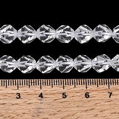 Synthetic Quartz Crystal Beads Strands&nbsp;G-Z119-A42-02
