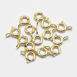 925 Sterling Silver Spring Ring Clasps&nbsp;LS-STER-K167-076D-G-01