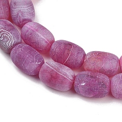 Natural Weathered Agate Beads Strands&nbsp;G-NH0047-B05-02