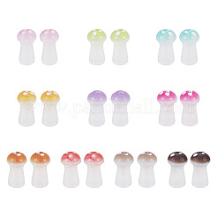 300Pcs 10 Colors Opaque Glass Beads&nbsp;GLAA-GO0001-02