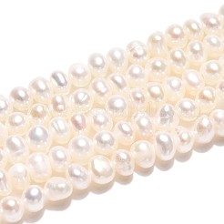 Natural Cultured Freshwater Pearl Beads Strands&nbsp;PEAR-T006-16B
