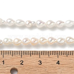 Natural Cultured Freshwater Pearl Beads Strands&nbsp;PEAR-C004-11