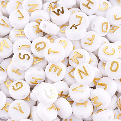 Plating Acrylic Beads&nbsp;SACR-CW0001-01