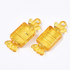 Transparent Acrylic Big Pendants&nbsp;TACR-S133-017