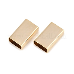 Brass Tube Beads&nbsp;KK-C163-21B-G