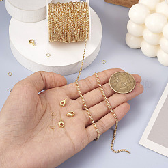 DIY Chain Bracelet Necklace Making Kit&nbsp;CHC-TA0001-06