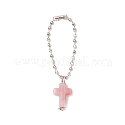 Cross Acrylic Pendant Decorations&nbsp;HJEW-JM03398-02