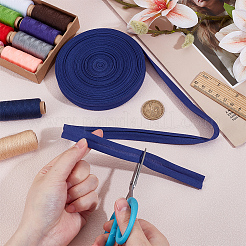 Polyester Cotton Ribbon&nbsp;OCOR-WH0816-018E