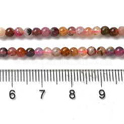 Natural Multicolor Tourmaline Beads Strands&nbsp;G-B090-A03-03