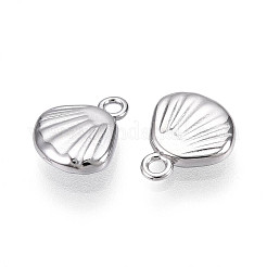 304 Stainless Steel Charms&nbsp;STAS-N109-137P