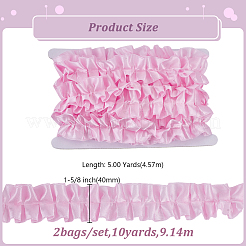 2Bags Polyester Wrinkle Gauze Ribbon&nbsp;OCOR-ME0001-82B