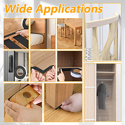 Self-Adhesive Felt Tape&nbsp;DIY-WH0673-48E-01