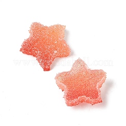 Imitation Candy Food Style Resin Cabochons&nbsp;X1-RESI-R461-02B