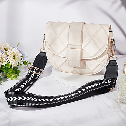 Polyester Adjustable Bag Straps&nbsp;FIND-WH0417-23A