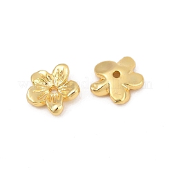 Brass Spacer Beads&nbsp;KK-D375-37G-01