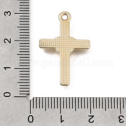 UV Plating Alloy Crystal Rhinestone Pendants&nbsp;RB-CBAD37D-10G