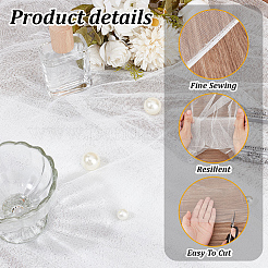 2M Polyester Mesh Fabric&nbsp;DIY-WH0002-91B