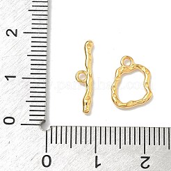 925 Sterling Silver Toggle Clasps&nbsp;STER-A051-01A-G