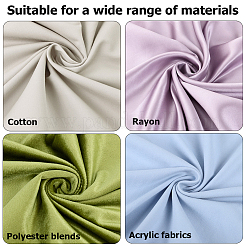 2 Roll 2 Colors Non-woven Fabrics Polyamide Double-sided Hot Melt Adhesive Film&nbsp;DIY-GF0007-99