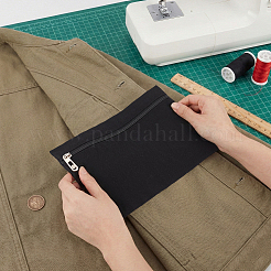 Cloth Zipper Jewelry Bag Gift Pouches&nbsp;ABAG-WH0040-53F