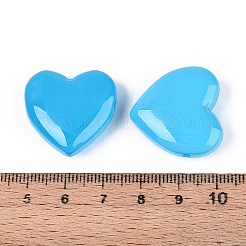 Dyed & Heated Imitation Jade Glass Beads&nbsp;GLAA-T023-44I