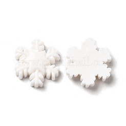 Christmas Opaque Resin Cabochons&nbsp;RESI-K019-19