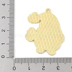 Bees Theme Alloy Enamel Pandants&nbsp;FIND-M083-06C-G