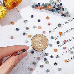 160Pcs 8 Style Natural Mixed Gemstone Beads&nbsp;G-NB0002-68