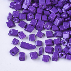 6/0 Baking Paint Glass Seed Beads&nbsp;SEED-S034-A08