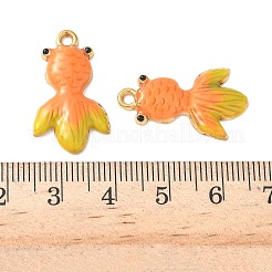 304 Stainless Steel Enamel Pendants&nbsp;STAS-I346-23G