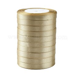 Lt. Tan Single Face Satin Ribbon&nbsp;RC009-60