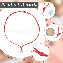 20Pcs Adjustable Waxed Polyester Cord Necklace Making&nbsp;AJEW-SC0003-92A