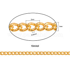 Brass Twisted Chains&nbsp;CHC-CJ0001-11