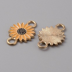 Alloy Enamel Connector Charms&nbsp;ENAM-SZC0003-03
