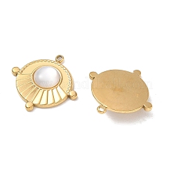 Natural Freshwater Shell Pendants&nbsp;SA-CBA11D7-17A-G