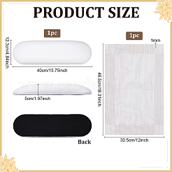 Imitation Leather Hand Pillow & Nylon Mats&nbsp;MRMJ-WH0086-70A