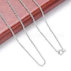 316 Stainless Steel Cable Chain Necklaces&nbsp;X-NJEW-JN01047-04