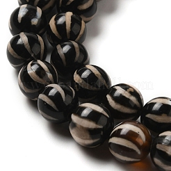 Tibetan Style dZi Beads Strands&nbsp;TDZI-NH0001-A01-01