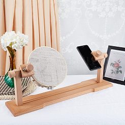 Adjustable Embroidery Frame Hoop Stand Holder&nbsp;TOOL-WH0021-54