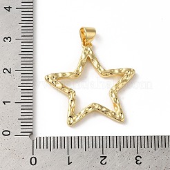 Rack Plating Brass Pendants&nbsp;KK-G504-24B-G