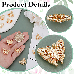 24Pcs Brass Charms&nbsp;KK-BC0014-46B