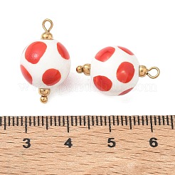 Handmade Porcelain Pendants&nbsp;STAS-Q119-30G-01