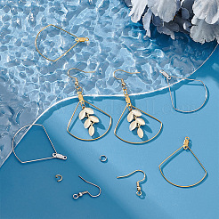 DIY Earring Making Finding Kit&nbsp;STAS-UN0045-52